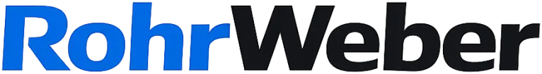 RohrWeber Logo - Ihr regionaler Partner